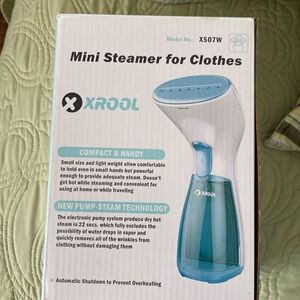 In great shape mini steamer for clothes